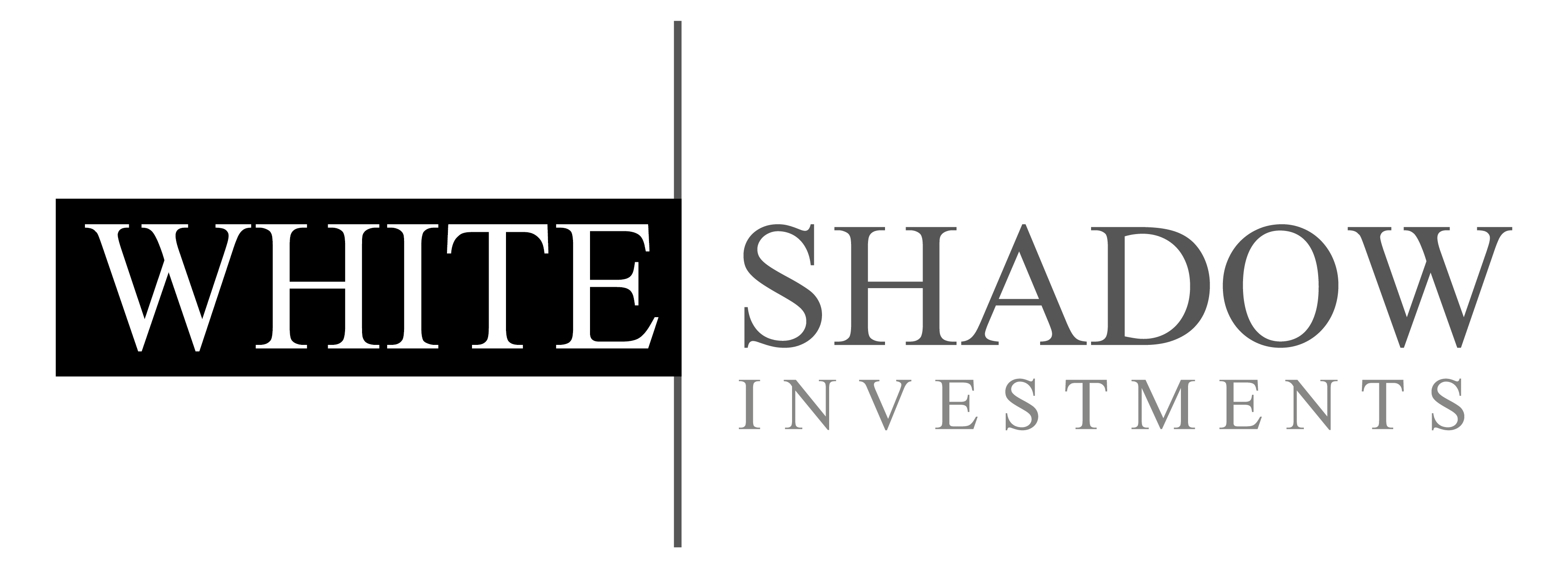 White Shadow Investments Logo